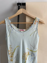 Load image into Gallery viewer, Vintage Floral Mini Dress (Sized XS/S)