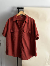 Load image into Gallery viewer, Boxy Cut Blouse (Sized M-XL)