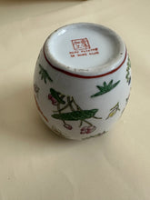 Load image into Gallery viewer, Vintage Hand Painted Ceramic Bud Vase