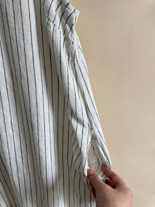 Linen Blend Mini Dress (Sized XS/S)