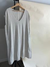 Load image into Gallery viewer, Linen (Blend) Swing Dress
