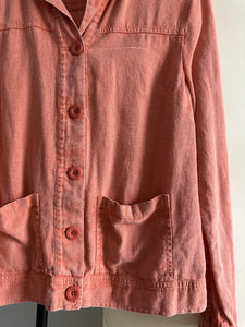 Linen Chore Shirt (Sized S)