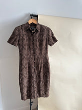 Load image into Gallery viewer, Vintage Silk Mini Dress (Sized S)