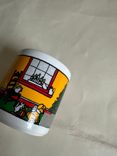 Load image into Gallery viewer, Vintage Christmas Mug - Fireplace