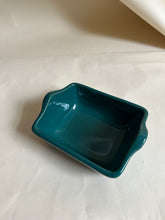 Load image into Gallery viewer, Ceramic Baking Dish - Dark Green