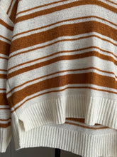 Load image into Gallery viewer, Striped Sweater Hoodie (Sized XXS/XS)