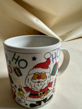 Load image into Gallery viewer, Vintage Christmas Mug - Ho Ho Ho