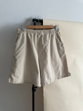 Load image into Gallery viewer, Vintage High-Waisted Cotton Shorts (Sized 30&quot;+ Waist)