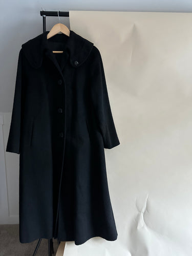 Vintage Longline Coat (Sized S/M)