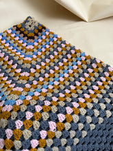 Load image into Gallery viewer, Vintage Handmade Crochet Blanket