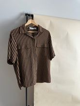 Load image into Gallery viewer, Vintage Striped Blouse (Sized XL-XXL)
