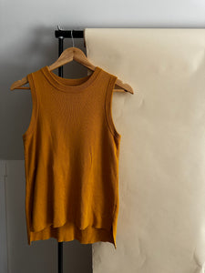 Eyelet Sweater Tank (Sized XS/S)