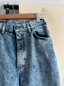 Vintage Acid Wash Denim (Sized 26.5" Waist)