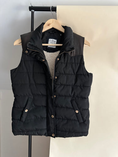 Vintage Puffer Vest (Sized S/M)