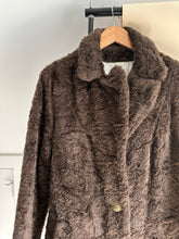 Load image into Gallery viewer, Vintage Faux Fur Brushed Coat (Sized S/M)