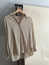 Load image into Gallery viewer, Gauzy Cotton Button Down (Sized S-L)