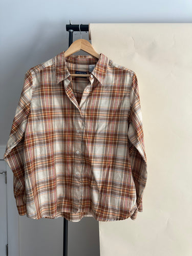 Vintage Plaid Softened Buttondown