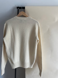 Vintage Wool Blend Sweater (Sized S/M)