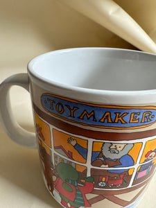 Vintage Christmas Mug - Toymaker