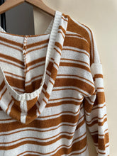 Load image into Gallery viewer, Striped Sweater Hoodie (Sized XXS/XS)