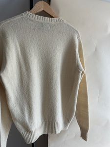 Vintage Wool Blend Sweater (Sized S/M)