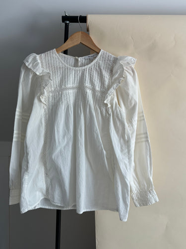 Cotton Prairie Blouse