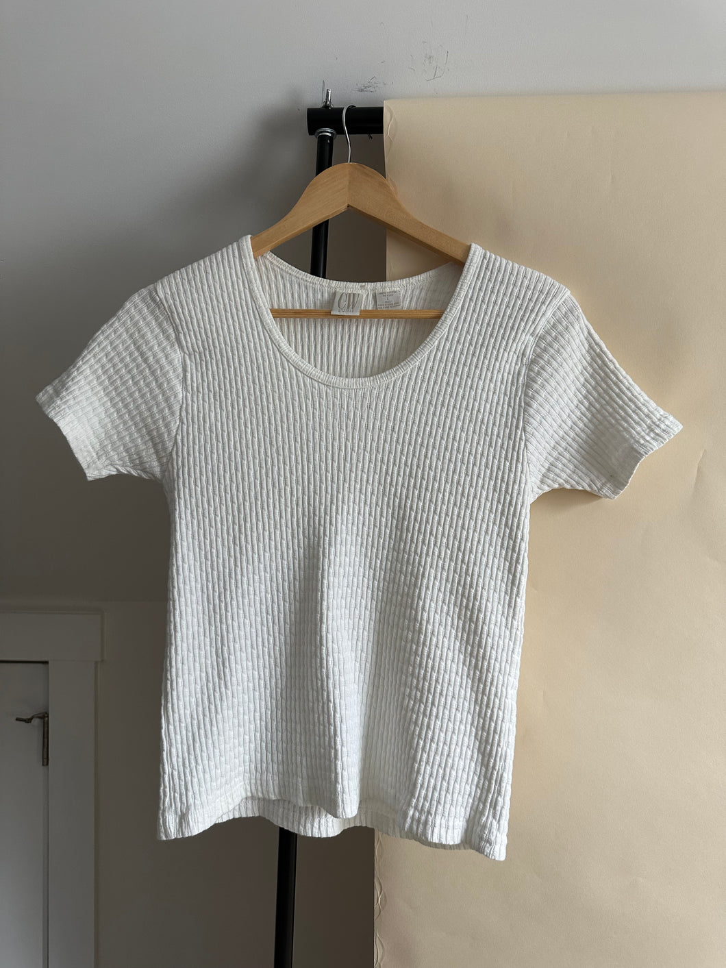 Vintage Cotton Stretch Top (Sized M/L)