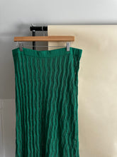 Load image into Gallery viewer, Open Knit Midi Skirt (Sized 35.5&quot; Waist)