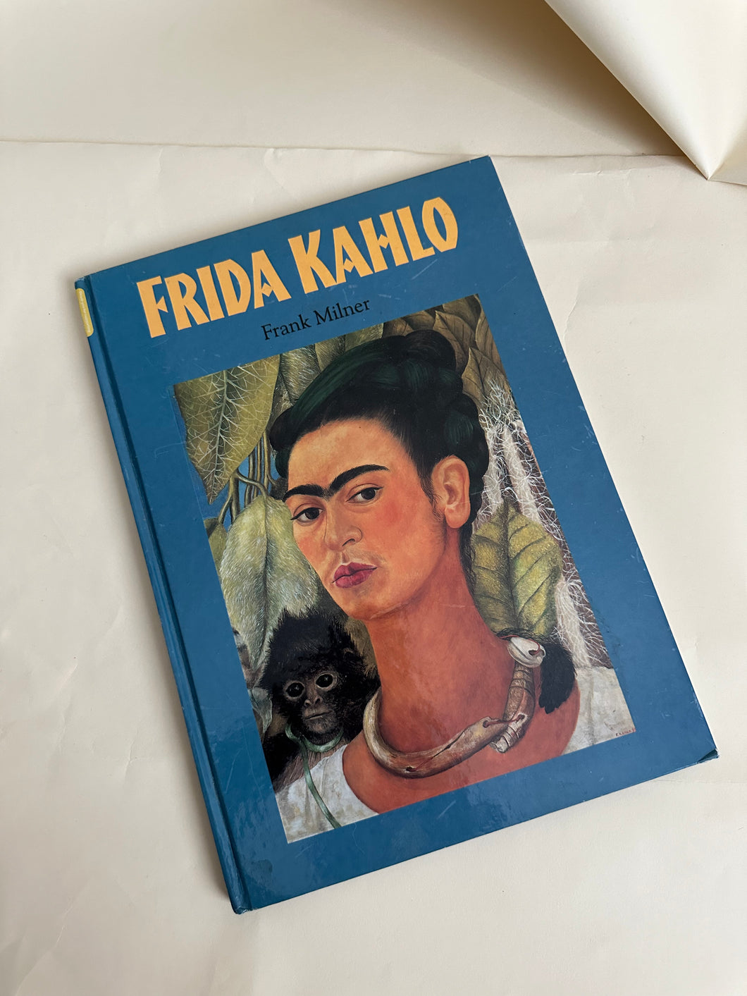 Vintage Frida Kahlo Book