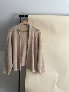 Wide Sleeve Knit Cardigan (Sized S/M)