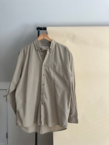 Vintage Plaid Boyfriend Button Down