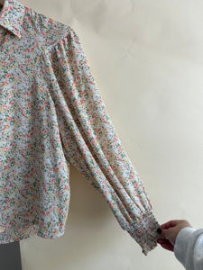 Floral Printed Blouse