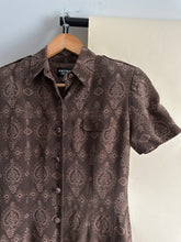 Load image into Gallery viewer, Vintage Silk Mini Dress (Sized S)