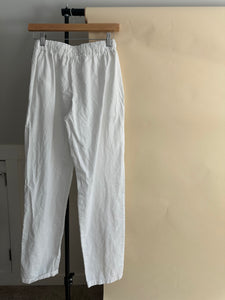 Italian Cotton Relaxed Pants