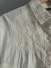 Load image into Gallery viewer, Cotton Embroidered Blouse