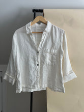 Load image into Gallery viewer, Vintage Linen Blouse