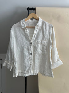 Vintage Linen Blouse