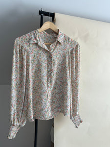 Floral Printed Blouse