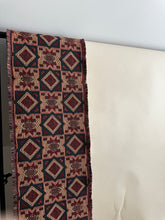 Load image into Gallery viewer, Vintage Fringed Table Runner (74&quot;x13&quot;)