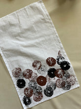 Load image into Gallery viewer, Hand Stamped Tea Towel (18”x 28”)