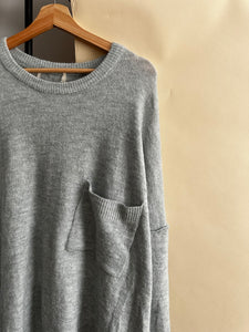 Oversized Knit Sweater (Sized M-XL)