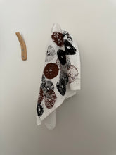 Load image into Gallery viewer, Hand Stamped Tea Towel (18”x 28”)