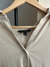 Load image into Gallery viewer, Gauzy Cotton Button Down (Sized S-L)