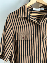 Load image into Gallery viewer, Vintage Striped Blouse (Sized XL-XXL)