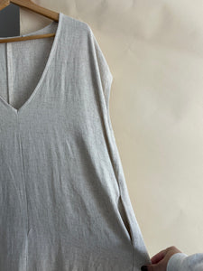 Linen (Blend) Swing Dress