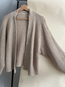 Wide Sleeve Knit Cardigan (Sized S/M)