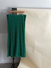 Load image into Gallery viewer, Open Knit Midi Skirt (Sized 35.5&quot; Waist)