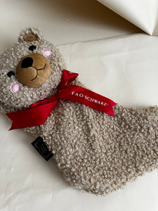 FAO Schwarz Teddy Bear Stocking