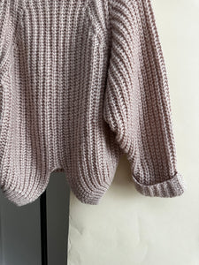 Chunky Knit Sweater (Sized XXS-S)