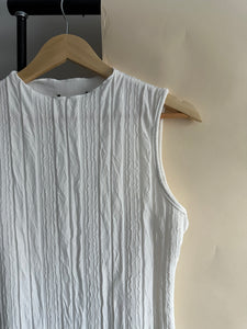 Ribbed Staple Tank (Sized S/M)